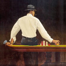 Схема вышивки «казино2»