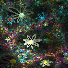 Схема вышивки «абстракция»