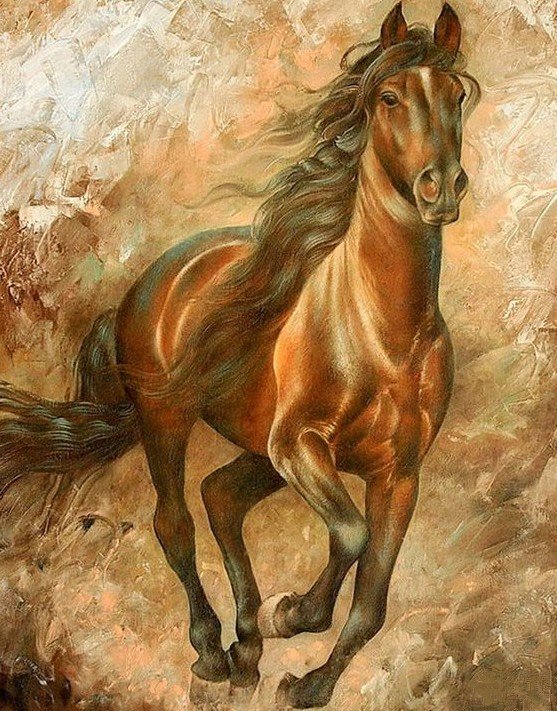 Лошадь - животные - оригинал