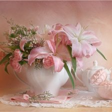 Схема вышивки «Vaza»