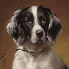 Схема вышивки «Pes»