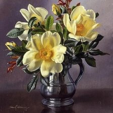 Схема вышивки «Trojanda»