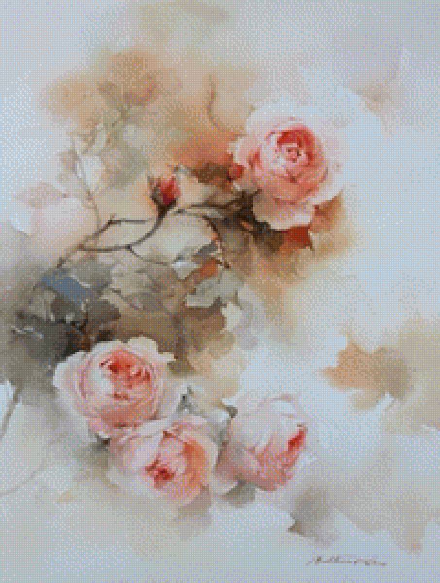 акварель - акварель - предпросмотр