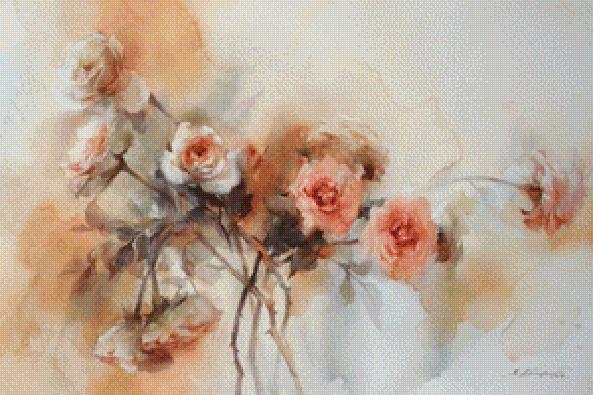 акварель 1 - акварель - предпросмотр