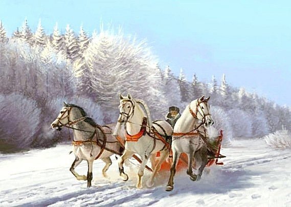 zimowa trojka - оригинал