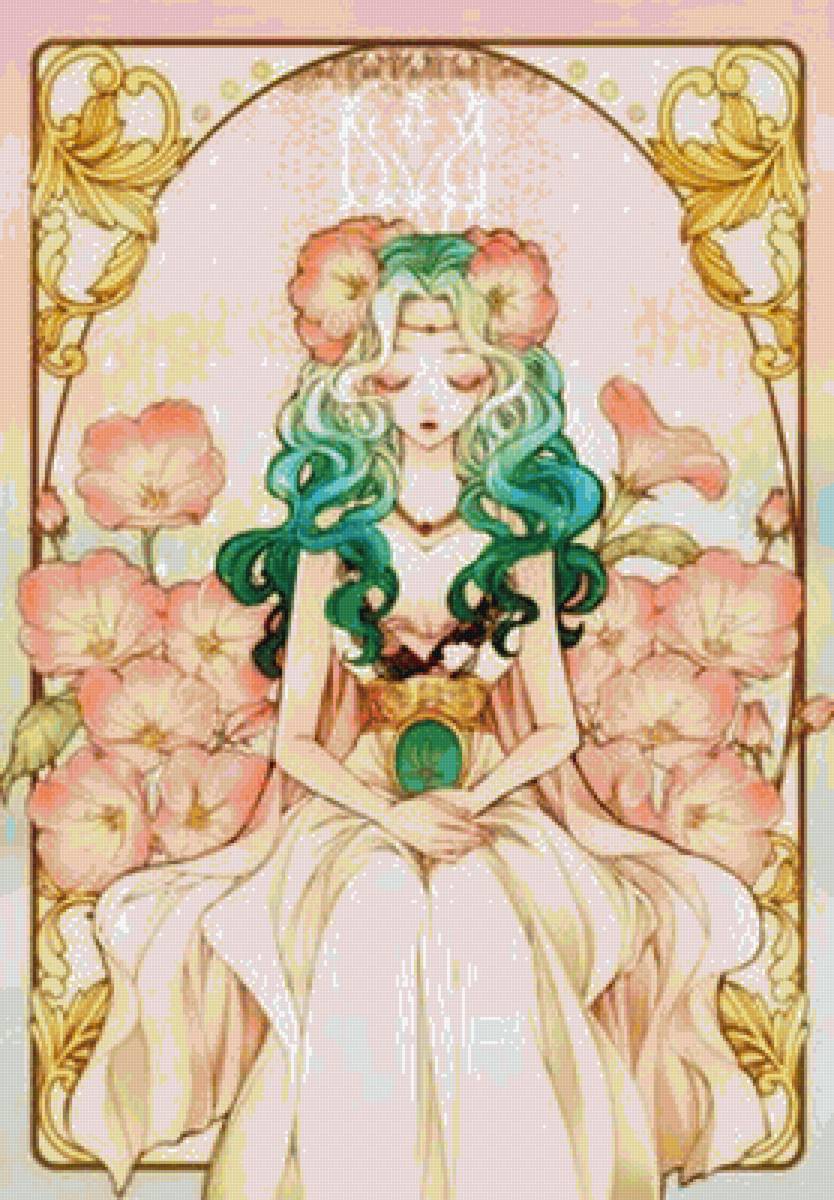 Сейлор Нептун - сейлор мун - предпросмотр