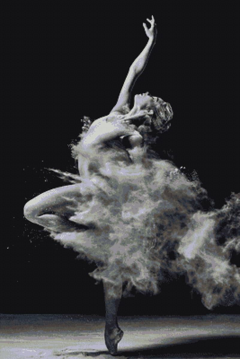 Чёрное и белое - предпросмотр