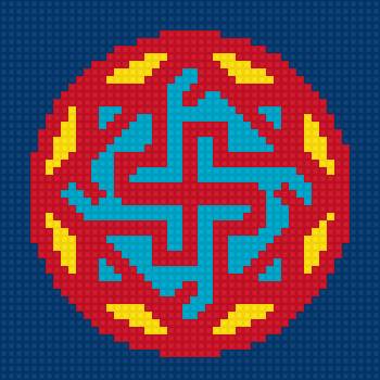 Валькирия - ведические символы, обереги - предпросмотр