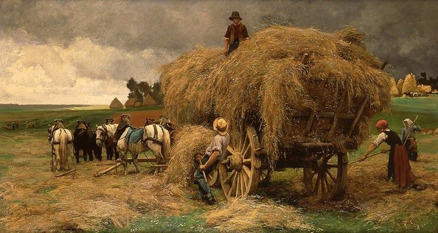 sianokosy - оригинал