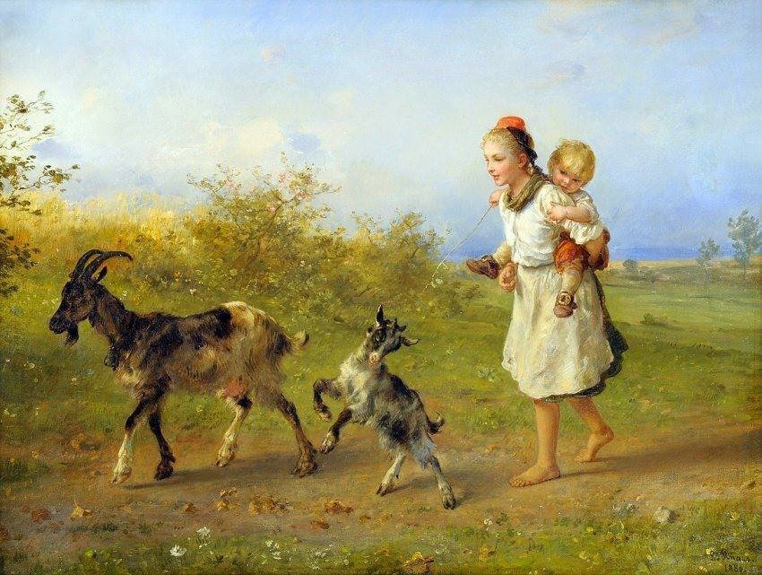 koziołek - оригинал