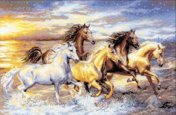 В ЛУЧАХ ЗАКАТА - в лучах заката - оригинал