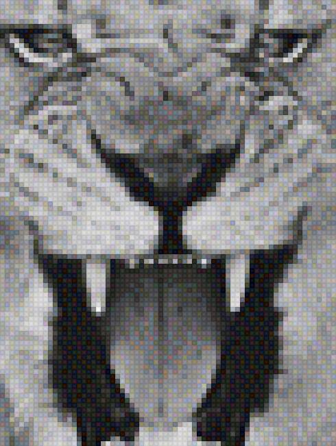 тигр 3D - предпросмотр