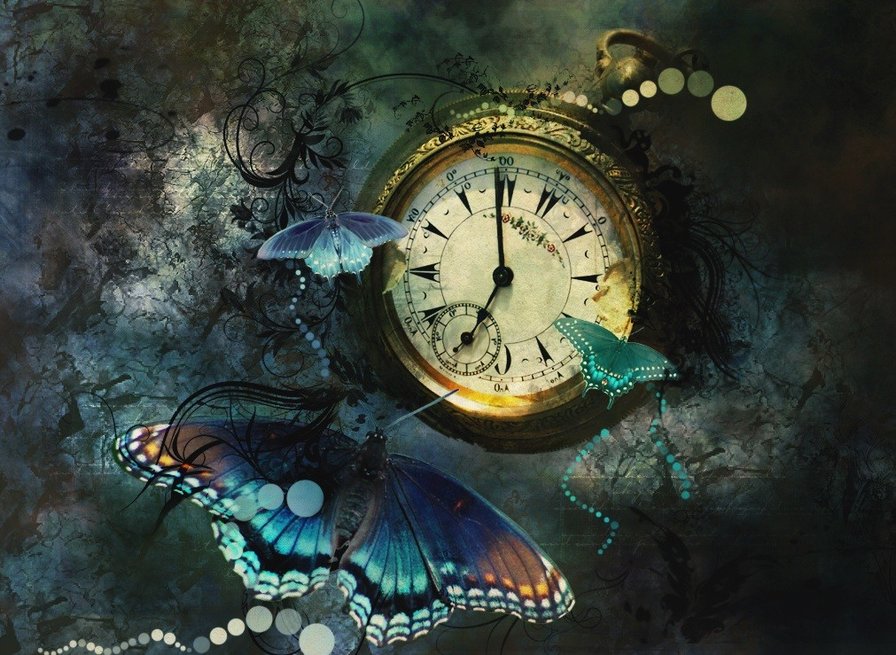 Тик-так часики - оригинал