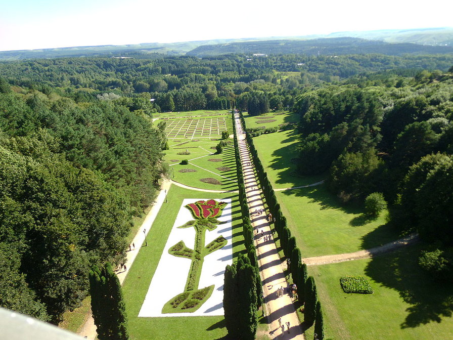 Долина роз в Кисловодске - достопримечательности городов россии, природа - оригинал