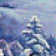 Предпросмотр схемы вышивки «снежная зима» (№1637115)