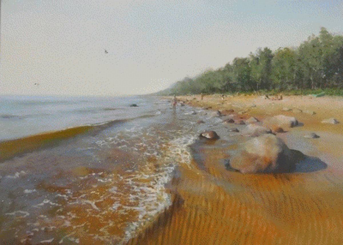 ПЛЯЖ - пляж, пейзаж, вода - предпросмотр