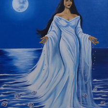 Схема вышивки «iemanjá»