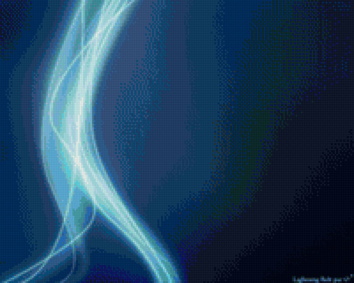 молния - ультрамарин, молния, фон - предпросмотр