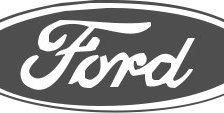 Схема вышивки «форд»