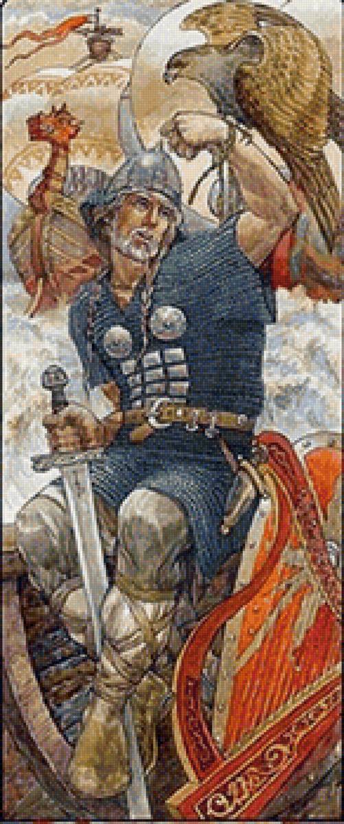 Варяг - воин лодка орел сказки - предпросмотр