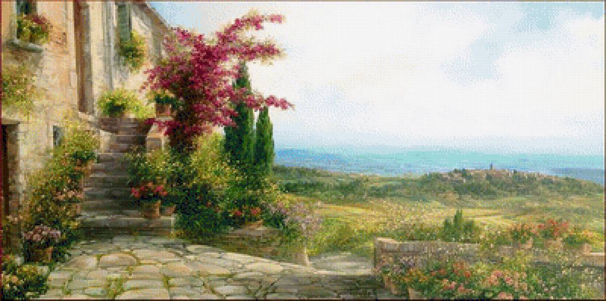 домик у моря - предпросмотр