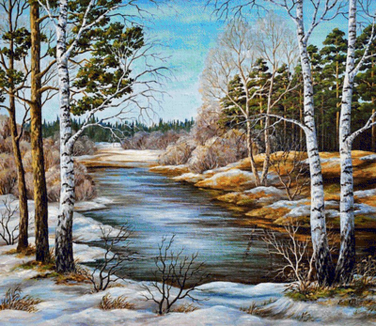 зима - предпросмотр