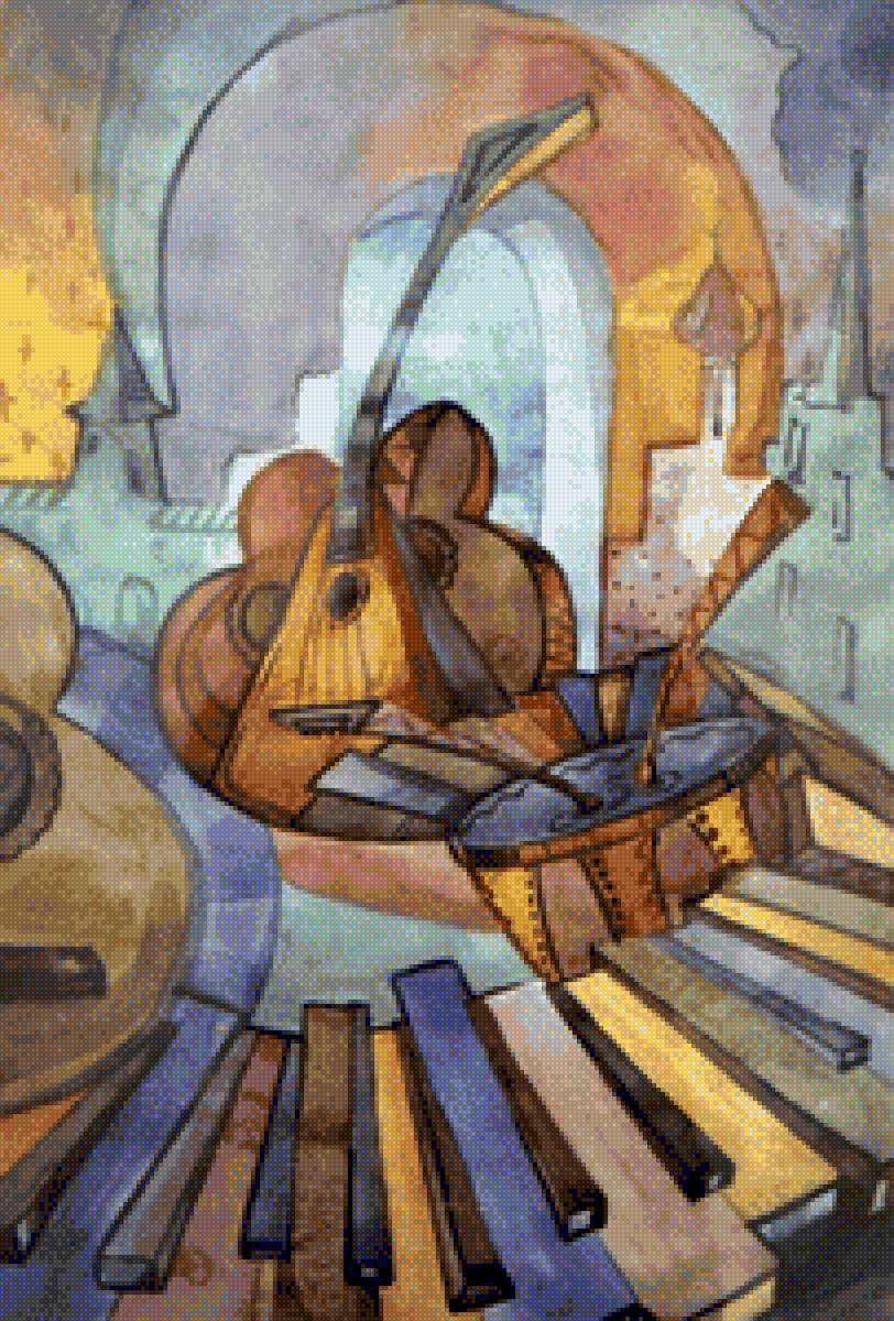 Музыка во всем - храм, инструменты, музыка - предпросмотр