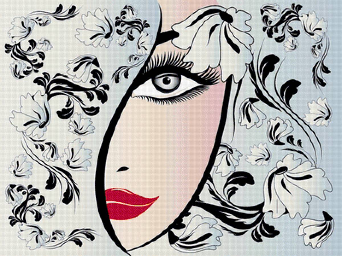 №1639004 - контурный рисунок - предпросмотр