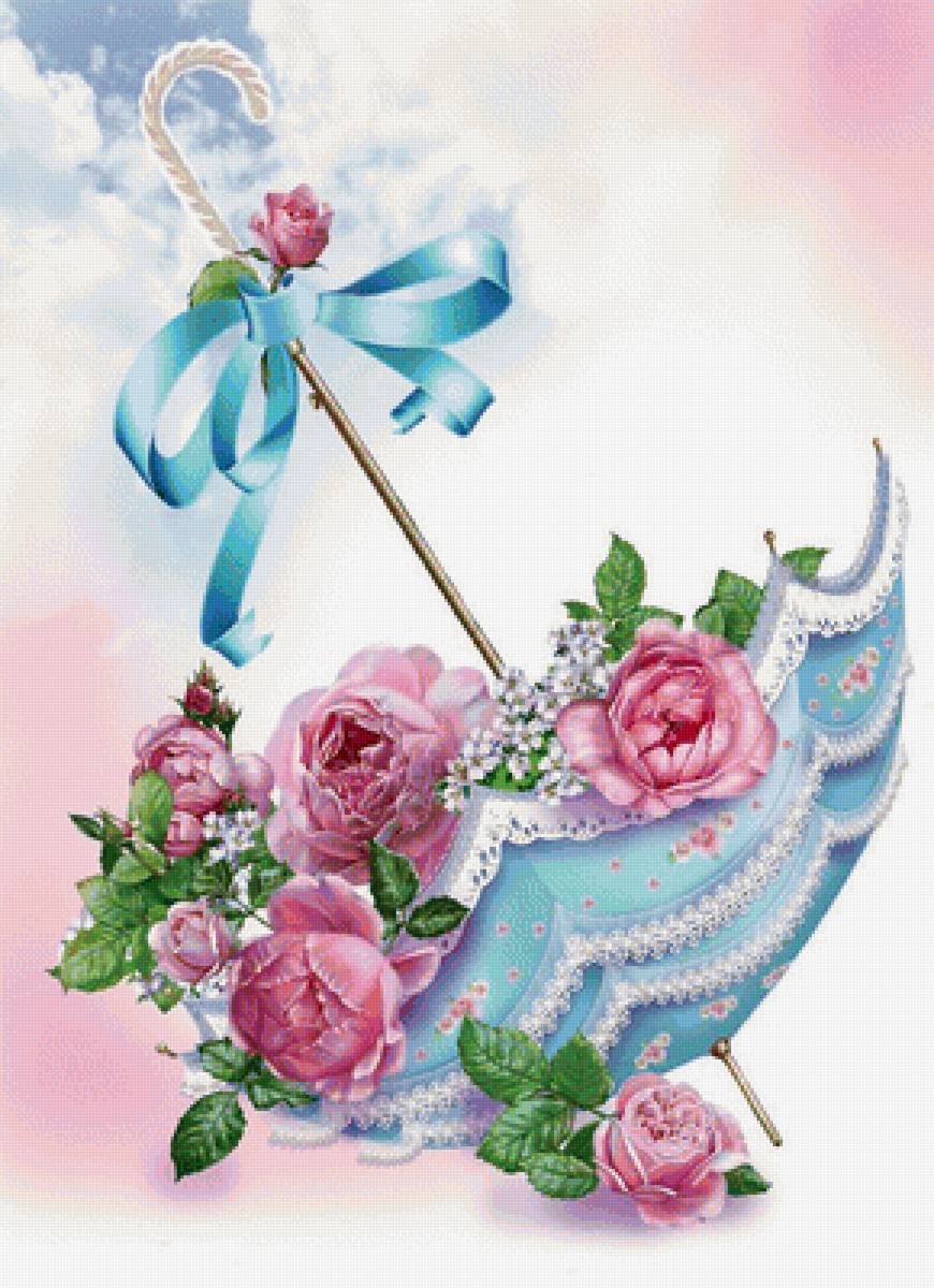 Зонтик - предпросмотр