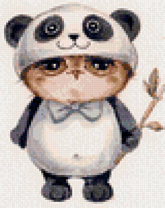 Совушка панда - сова картинка игрушка рисунок - предпросмотр