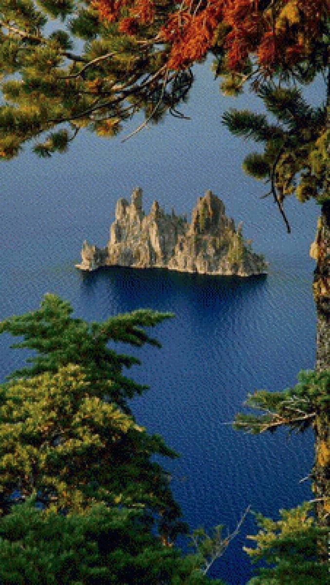 Природа - вода, горы, природа - предпросмотр