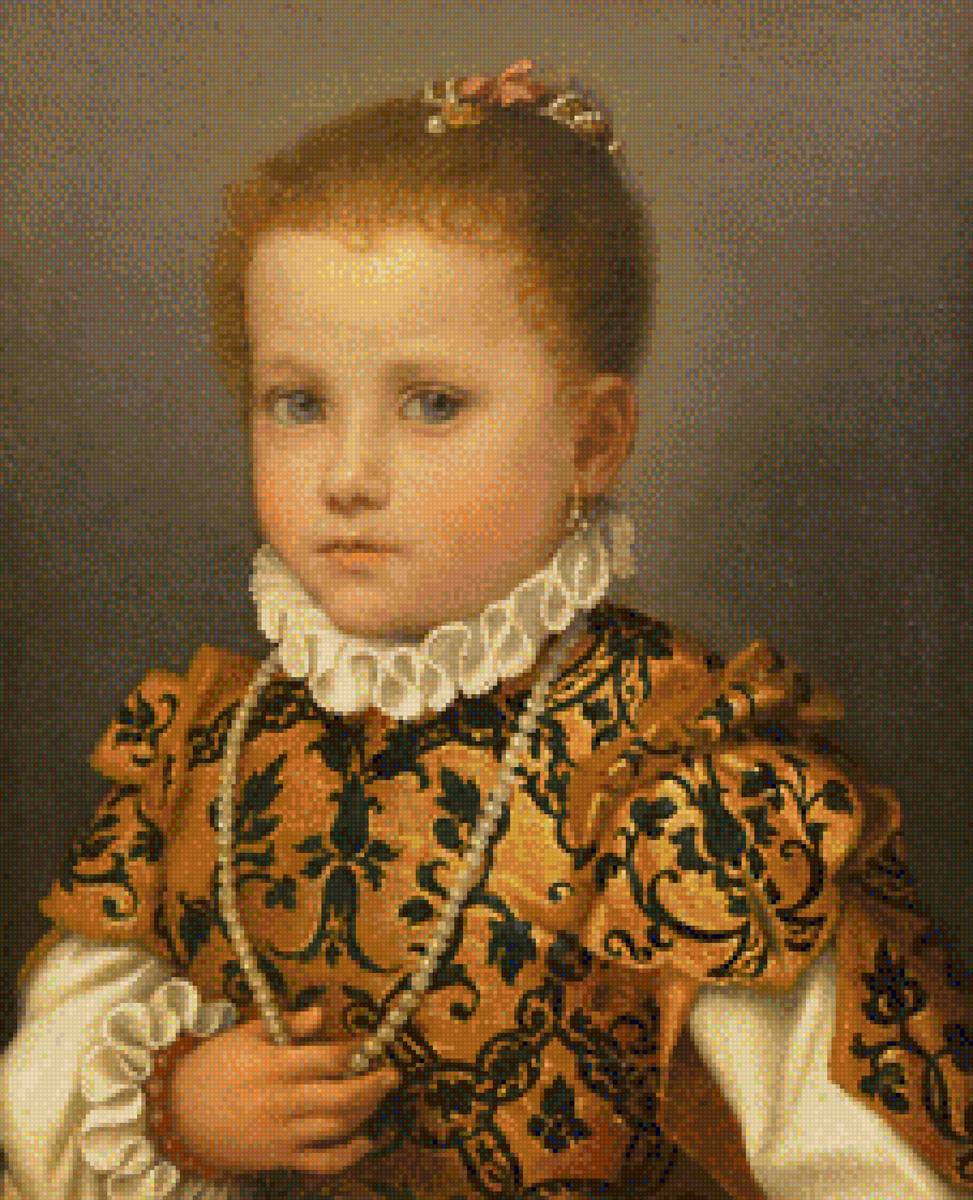 девочка2 - портрет - предпросмотр