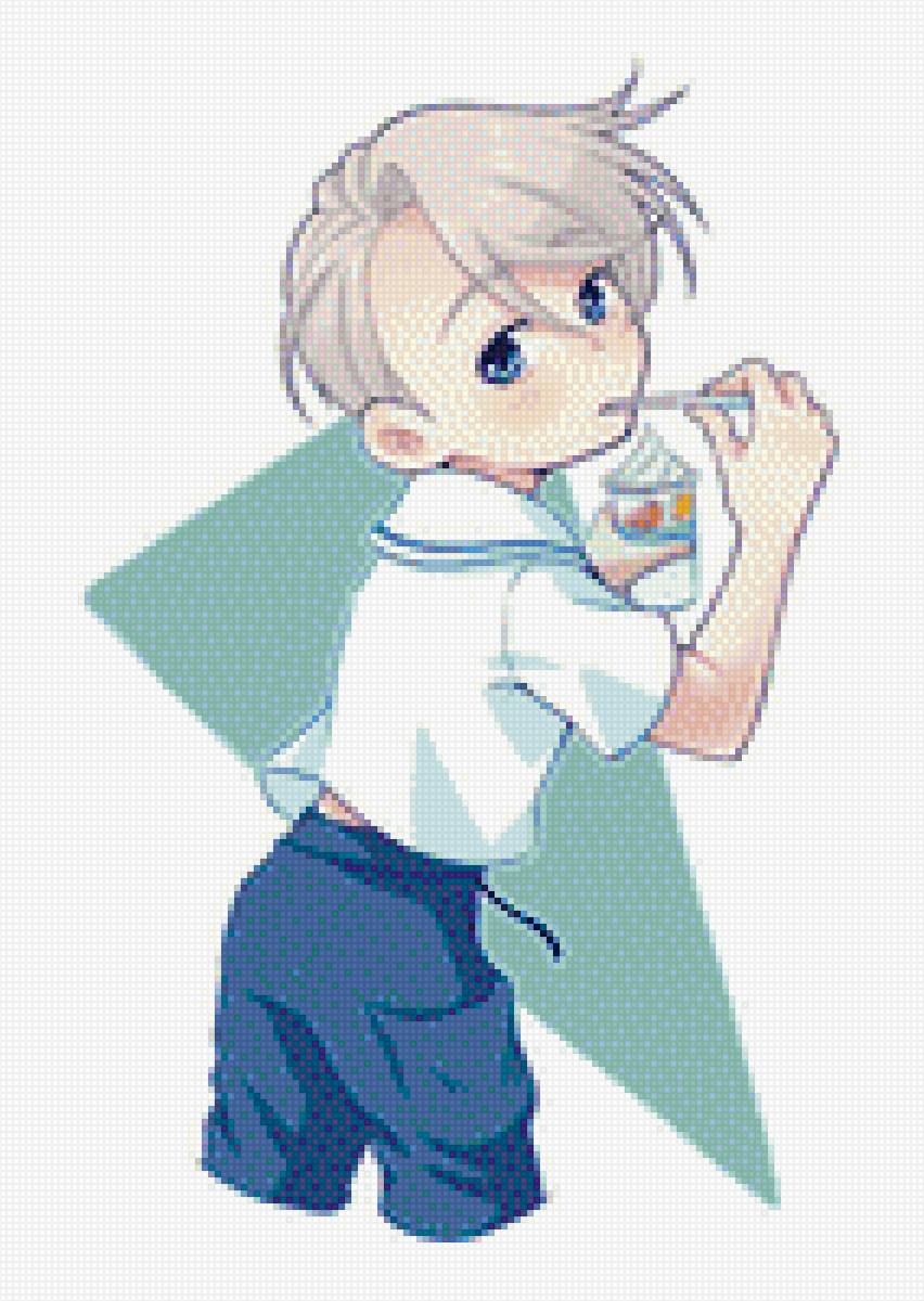 Виктор - аниме - предпросмотр