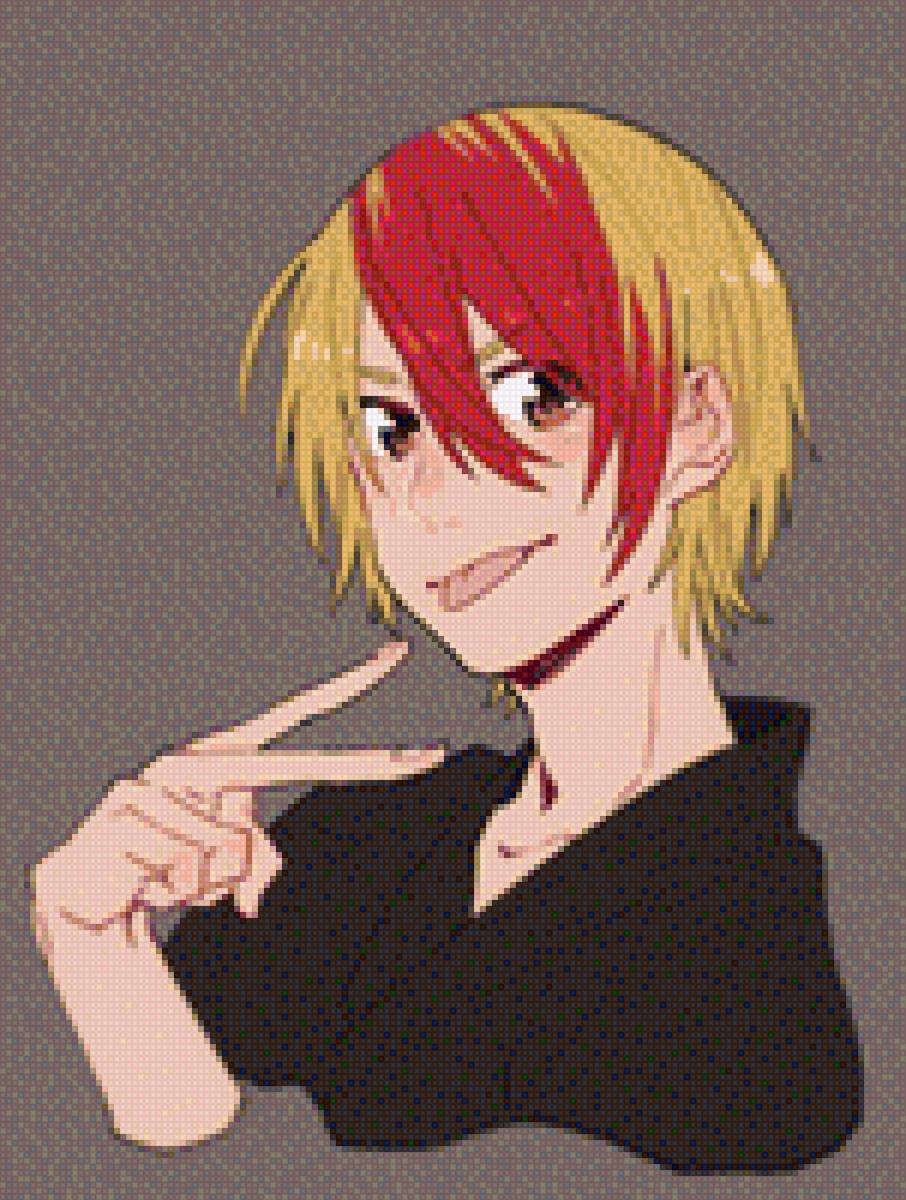 Кендзиро Минами - аниме - предпросмотр