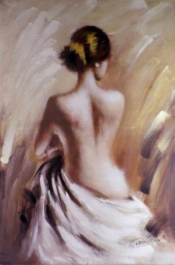 Женщина - оригинал