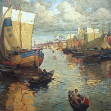 Схема вышивки «Древний Псков»