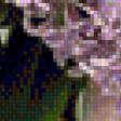 Предпросмотр схемы вышивки «сирень» (№1640909)