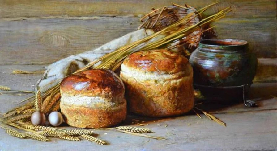 хлеб - еда - оригинал