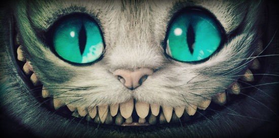 чеширский Кот - сказка - оригинал