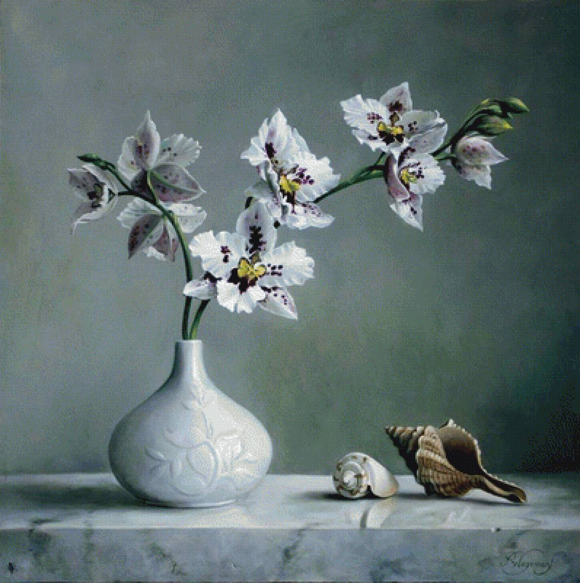 Орхидея - предпросмотр