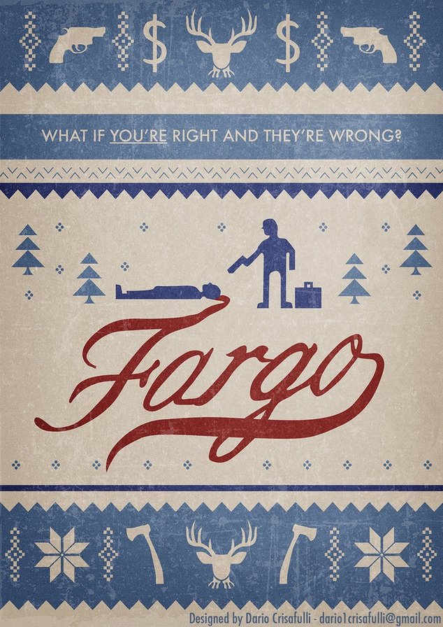 Фарго - сериал, fargo - оригинал