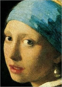 GIRL WITH A PEARL EARRING - JOHANNES VERMEER - girl with a pearl earring - johannes vermeer - оригинал