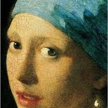 Схема вышивки «GIRL WITH A PEARL EARRING - JOHANNES VERMEER»