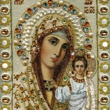 Схема вышивки «ИКОНА»