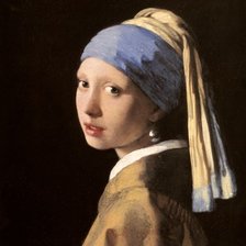 GIRL WITH A PEARL EARRING - JOHANNES VERMEER
