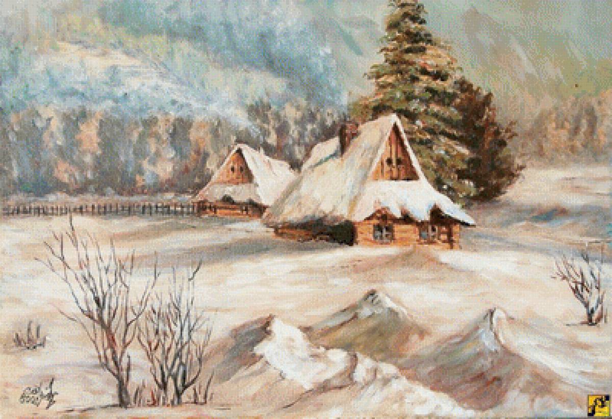 zima w Tatrach - предпросмотр