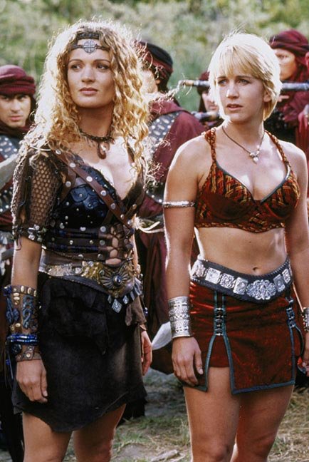 Зена - королева войнов - сериал - оригинал