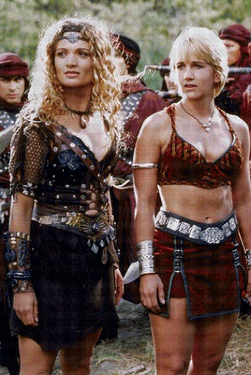 Зена - королева войнов - сериал - предпросмотр