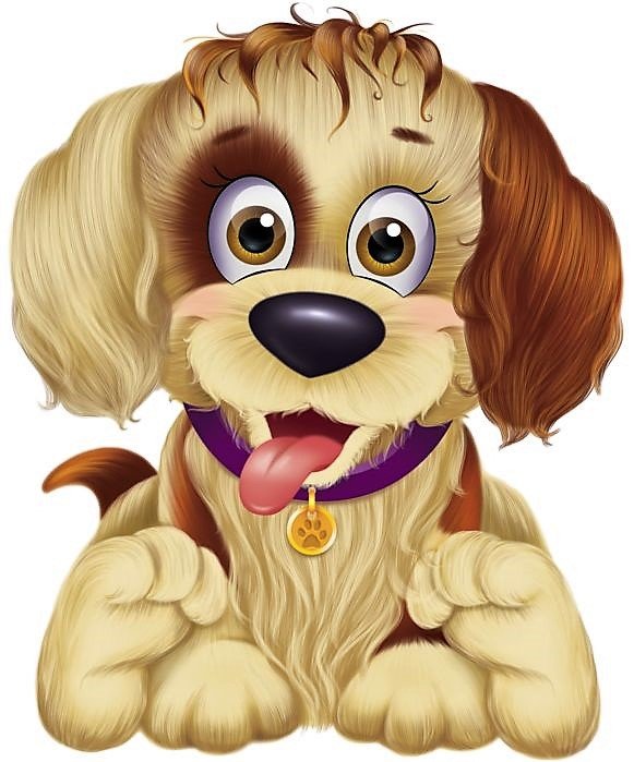 Малыш - картина, собаки - оригинал