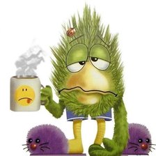 Схема вышивки «Утро понедельника»